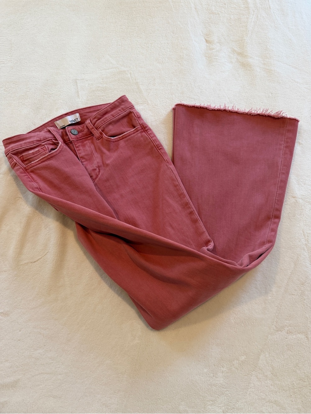 Vervet Hi-Rise Flare Jeans - Picture 4 of 8